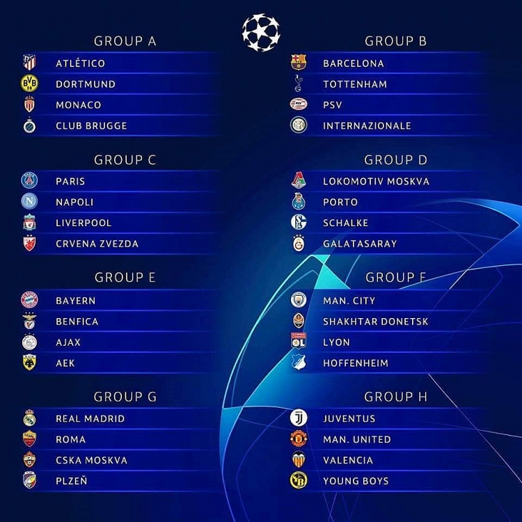 boc tham champions league 20182019 xuat hien 4 bang tu than