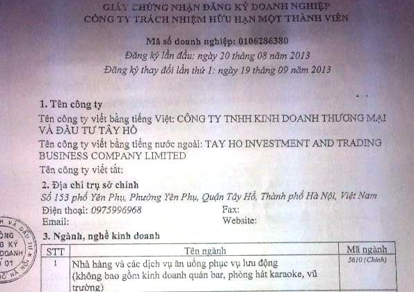 Ai “làm ngơ” cho bar Luxury hoạt động không phép?