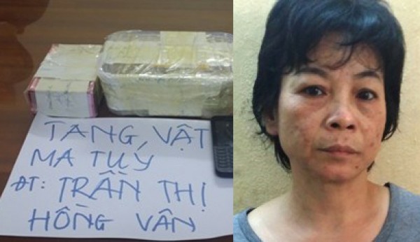 nu quai giau 2000 vien ma tuy trong nha