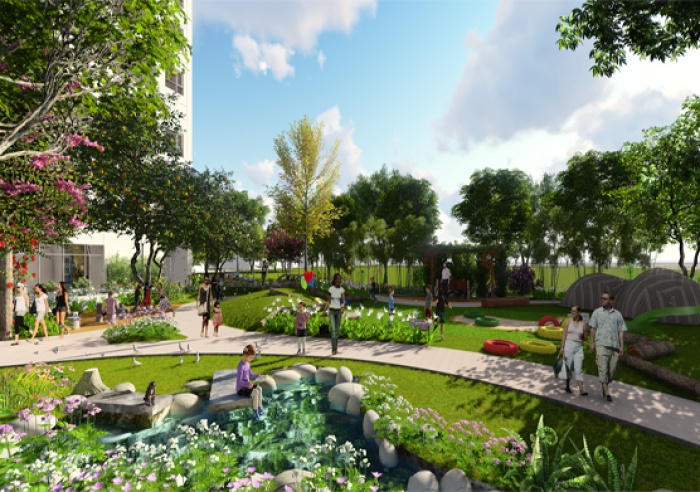Nam Cường ra mắt dự án Anland Complex