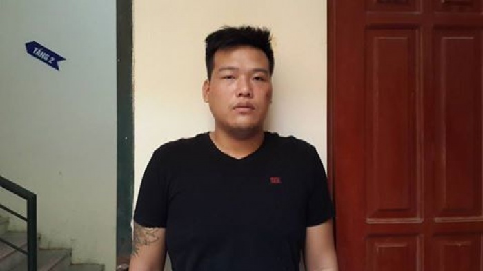 ha noi ngao da can canh sat bi thuong