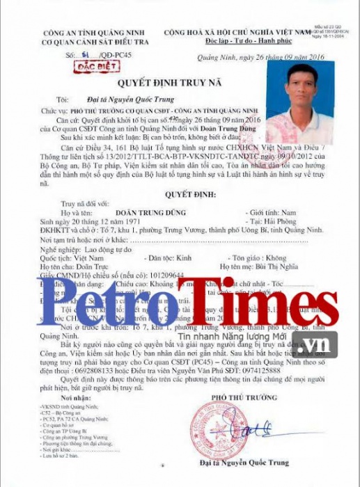 truy na dac biet nghi can tham sat o uong bi