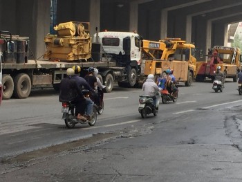 Phạt nhà thầu dự án đường sắt Cát Linh - Hà Đông 30 triệu đồng