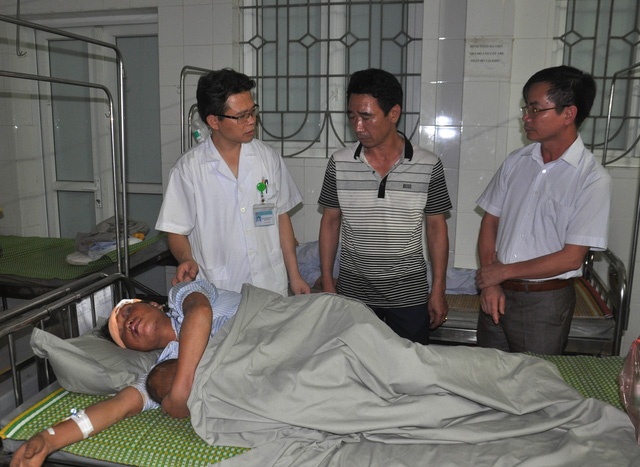 Yên Bái: Sạt lở đất, 2 người tử vong, 7 người bị thương