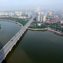 ha noi xay hai cau qua ho linh dam
