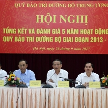 giai the hoi dong quan ly quy bao tri duong bo trung uong