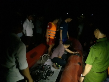 Bốn anh em đuối nước thương tâm ở Quảng Ngãi