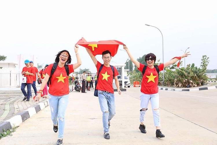 san hang day nghet tho truoc tran u23 viet nam vs u23 uae