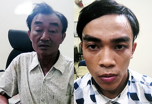 them 7 nguoi trong to chuc khung bo tru so cong an tai tp hcm bi bat