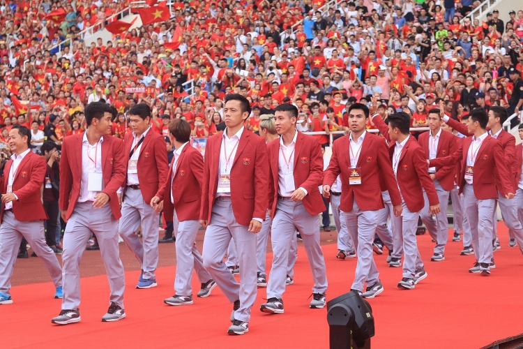 my dinh rop sac do don olympic viet nam