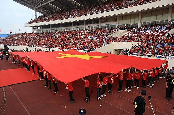 my dinh rop sac do don olympic viet nam
