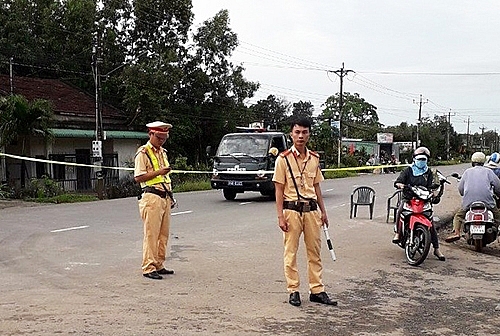 Sập cầu, một huyện ở Bình Thuận bị chia cắt
