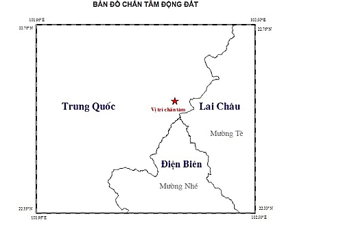 Động đất ở biên giới Trung Quốc, nhà cao tầng tại Hà Nội rung nhẹ