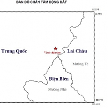 ha noi rung chan do dong dat o lao