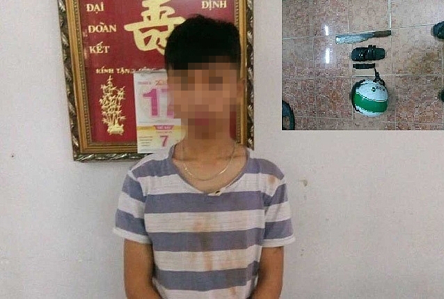 Bị con nhân tình chém trọng thương nhưng lại báo bị cướp