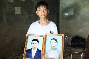 Nỗi đau gia đình có hai con chết cháy gần Bệnh viện Nhi Trung ương