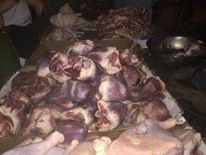 Hà Nội: Tịch thu gần 1 tạ tim lợn mốc