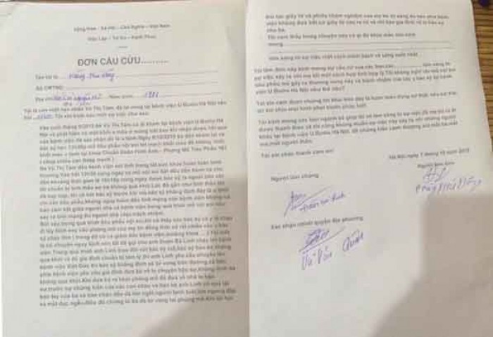 mot benh nhan tu vong bat thuong khi tieu phau