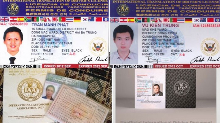 du kien cap bang lai xe quoc te tu 1510
