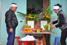 Vụ cháy Hợp tác xã Zone 9: Tang thương xóm Chổ