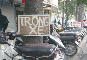 Hà Nội: Tăng phí trông giữ phương tiện