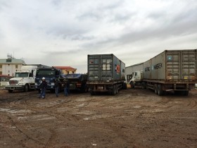 Bắt giữ 10 container quá tải "né" trạm cân