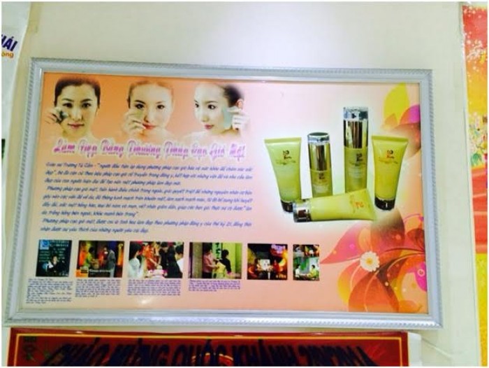 da cap thien ngoc minh uy mieng pho mat tren bay chuot