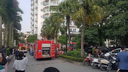 ha noi chay lon tai chung cu golden westlake
