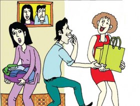 40 điểm khác nhau thú vị giữa bồ và vợ