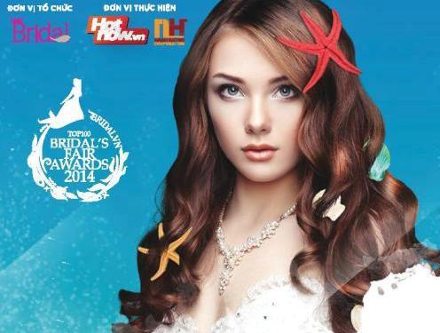 Hơn 500 triệu đồng giải thưởng và quà tặng trong Bridal’s Fair 2014