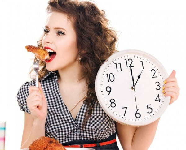 Muốn không tăng cân, đừng ăn sai giờ!