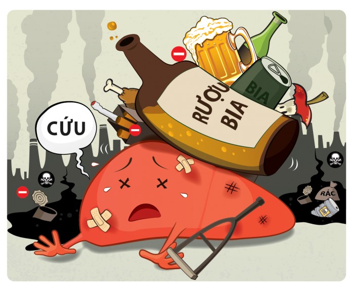 Nhiều lợi ích khi bỏ được rượu
