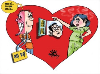 ​Phân loại đàn ông: sợ vợ thật - giả vờ sợ