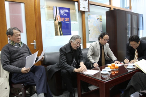 Hoàn tất chấm điểm Cuộc thi tác phẩm báo chí viết về ngành Dầu khí