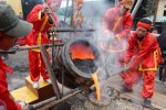 Về Thanh Hóa xem đúc trống đồng