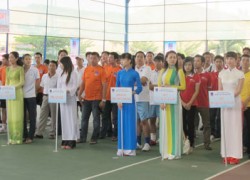 Tưng bừng khai mạc &quot;Giải Chung kết Hội thao PTSC&#8221;