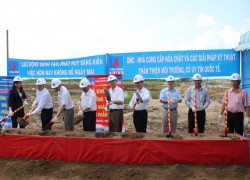Khởi công dự án Nhà máy hóa phẩm dầu khí
