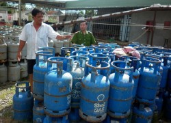 Cần Thơ: Khởi tố vụ án sang chiết gas giả