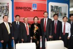 Tưng bừng khai mạc Triển lãm quốc tế Dầu khí Việt Nam 2011