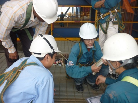 Cả đội sẽ lên kế hoạch phân công, đảm bảo an toàn từ buổi chiều