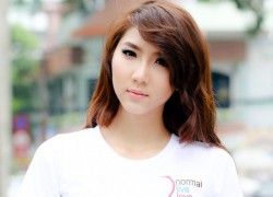 Ngọc Quyên mong muốn bình thường hóa bao cao su