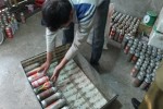 Đột kích cơ sở sang chiết gas trái phép