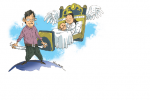 Sang xứ người&#8230; &quot;vượt cạn&#8221;