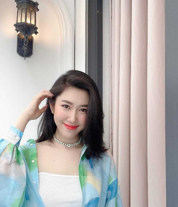 Thúy Ngân với nhan sắc 