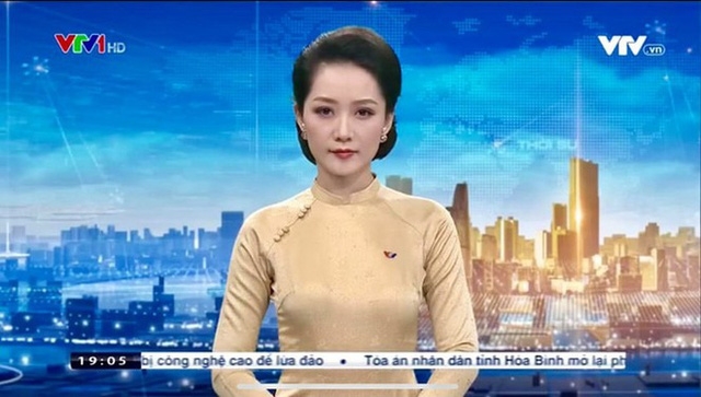 BTV Thu Hà gây 