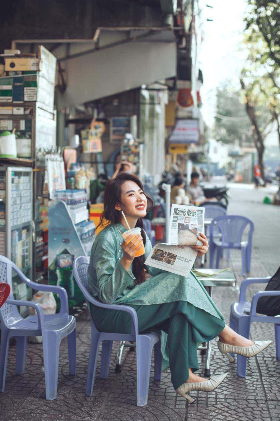 Sao Việt ngày 31/1/2022: Đa dạng phong cách diện áo dài ngày Tết của dàn Sao Việt Sao Việt ngày 31/1/2022: Đa dạng phong cách diện áo dài ngày Tết của dàn Sao Việt