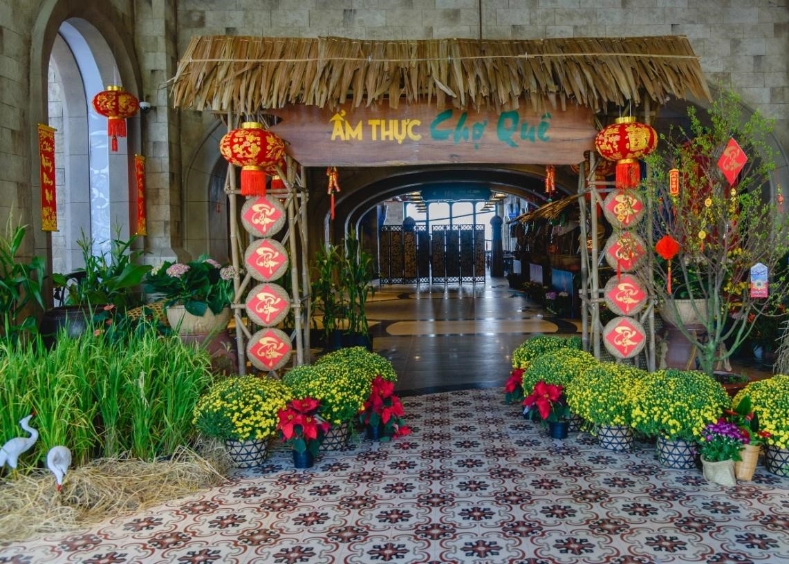 Đến Tây Ninh ngắm hoa tulip nở rực rỡ trên đỉnh núi Bà Đen Tết Nhâm Dần