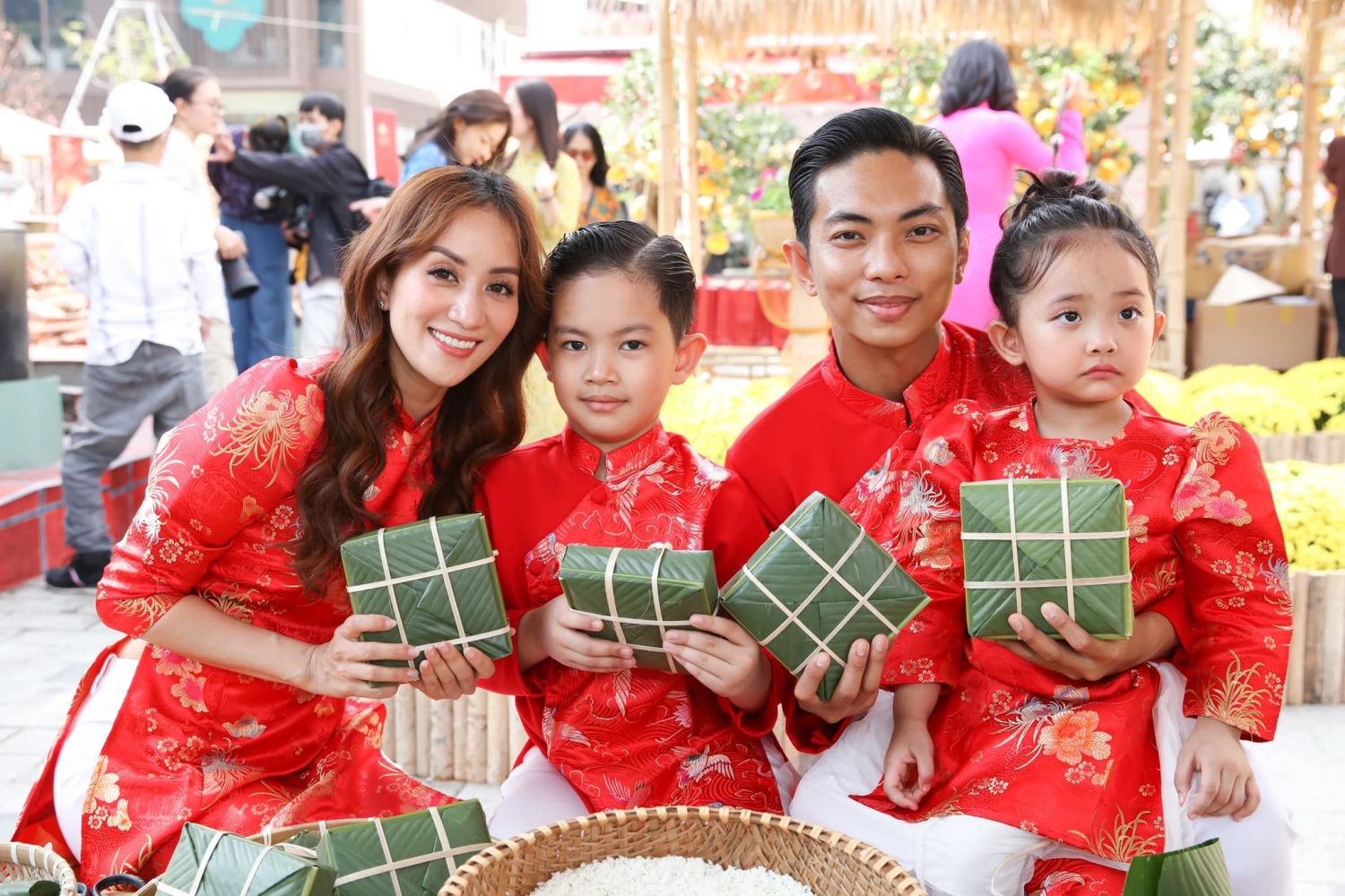 Sao Việt ngày 2/2/2022: Những khoảnh khắc hạnh phúc sum họp bên gia đình của dàn sao Việt