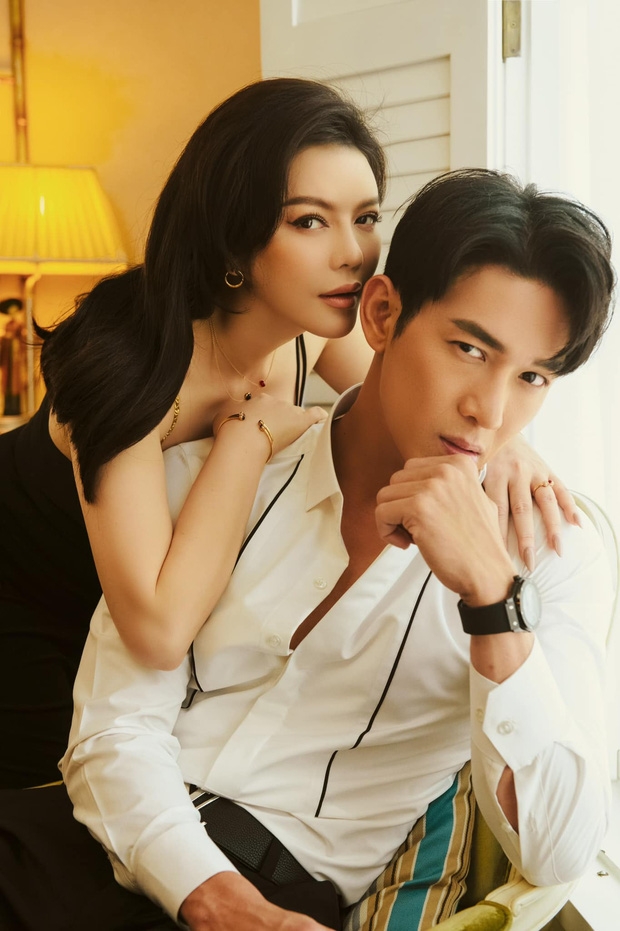 Lý Nhã Kỳ khoe bộ ảnh lãng mạn cùng Song Luân
