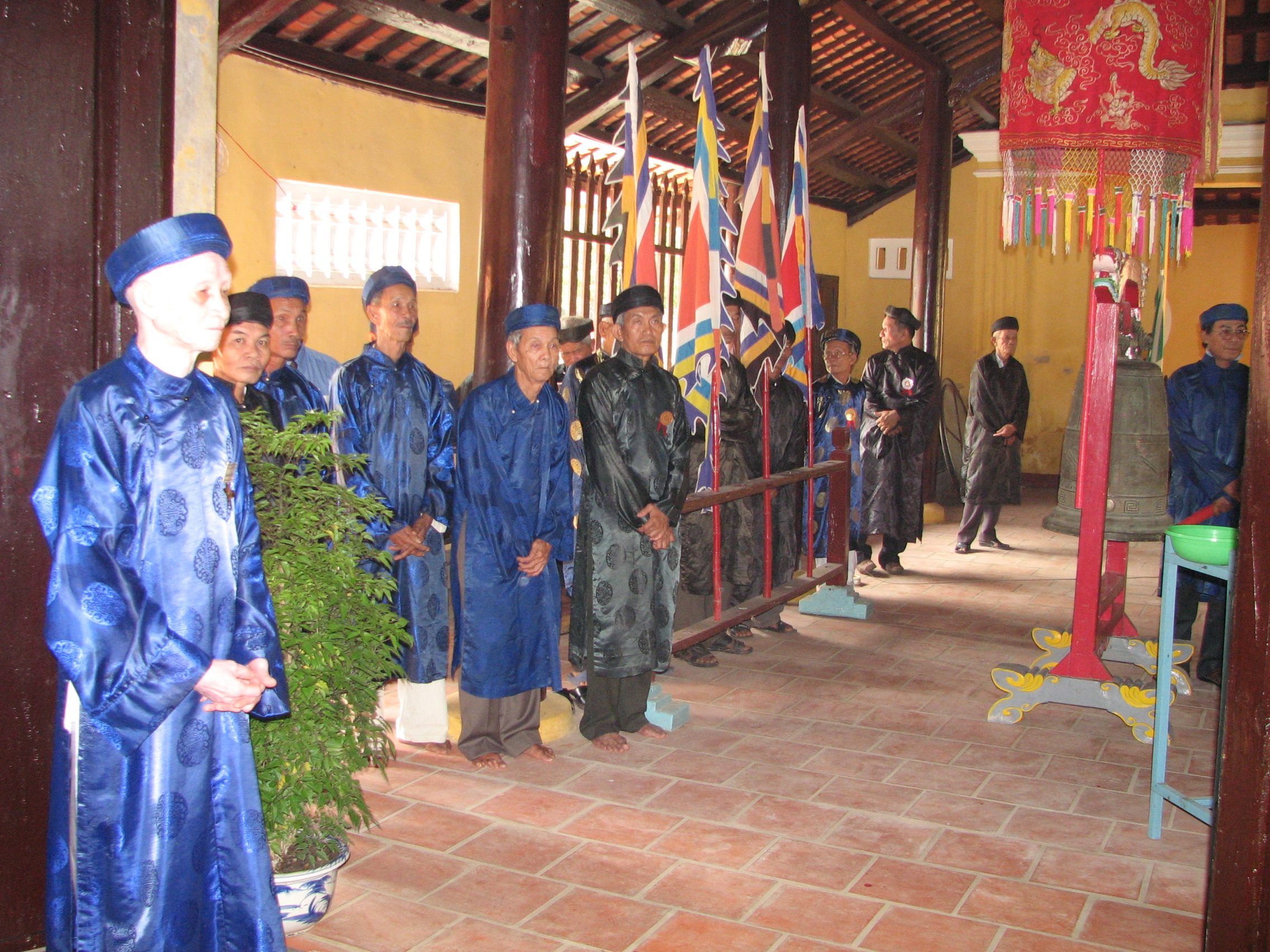 Lễ Hội tế thu tại Đình làng Đức thắng, thành phố Phan Thiết